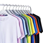 Cotton Girl Kids T Shirts Wholesale Custom Print Logo 100% Cotton Boy Girl Children Kids Blank T Shirts