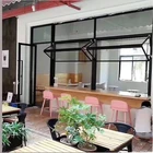 Windows Factory Direct Sale Aluminum Alloy American Folding Fold Up And Down Windows With The Sitting Room