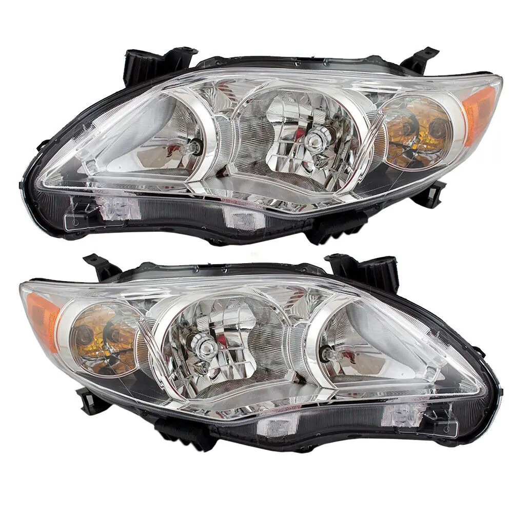 Auto Lighting System Headlight B Headlamp Car Accessories Head