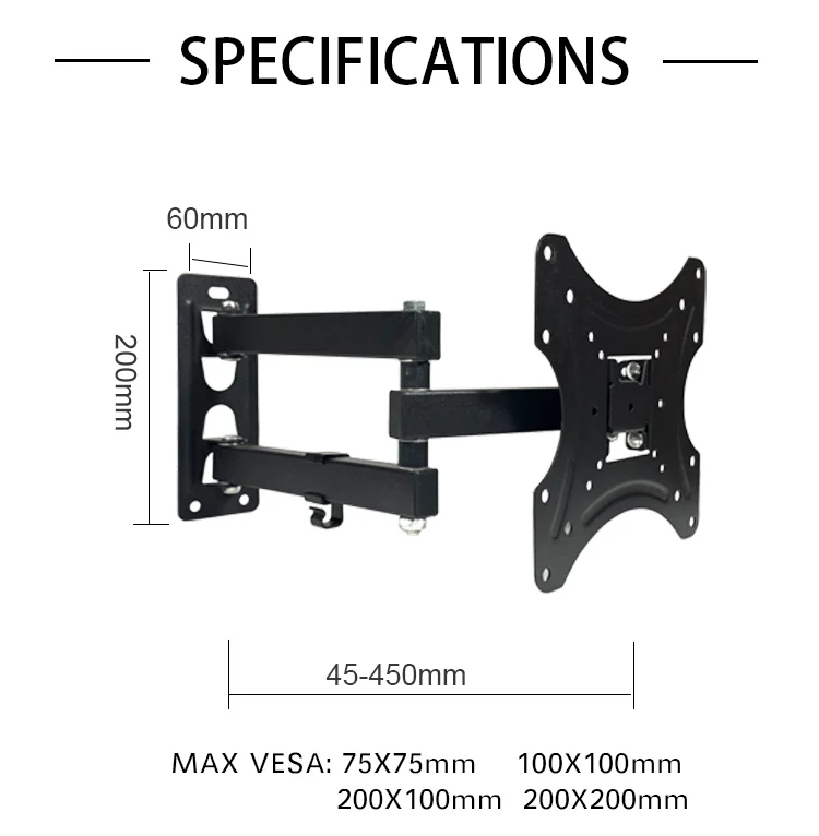 LED TV Wall Mount