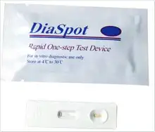 DiaSpot HIV Dengue Syphilis Rapid Test Cassette