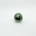 Green Prehnite Green Professional Production Green Crystals Healing Stones Natural Prehnite Sphere