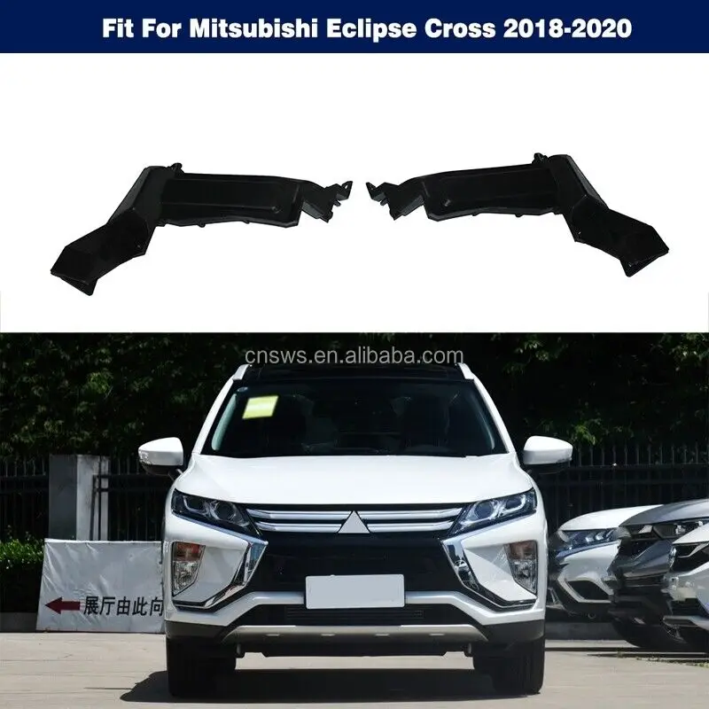 tuote auton korisarja autonosat tarvikkeet etupuskuri sumuvalolamppujen kiinnikkeet mitsubishi eclipse cross 2018 2020-35