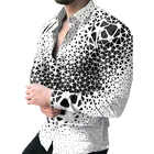 Shirts Shirt Best Quality Ready To Ship Plus Size Latest Shirts For Men Man Flower Shirt