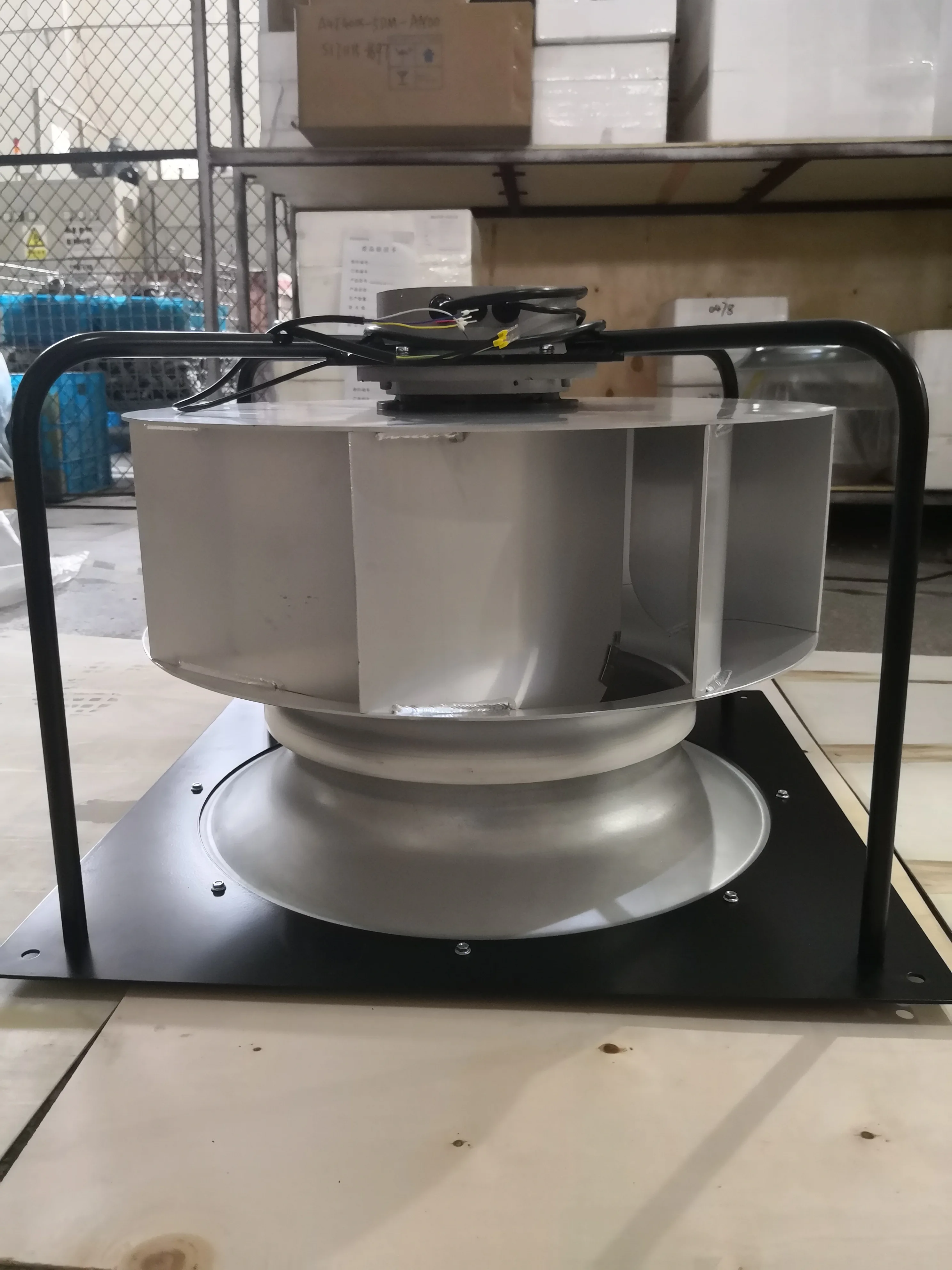 Fan, B3P450-EC188-910, 3~380V, sheet aluminium - detail 6
