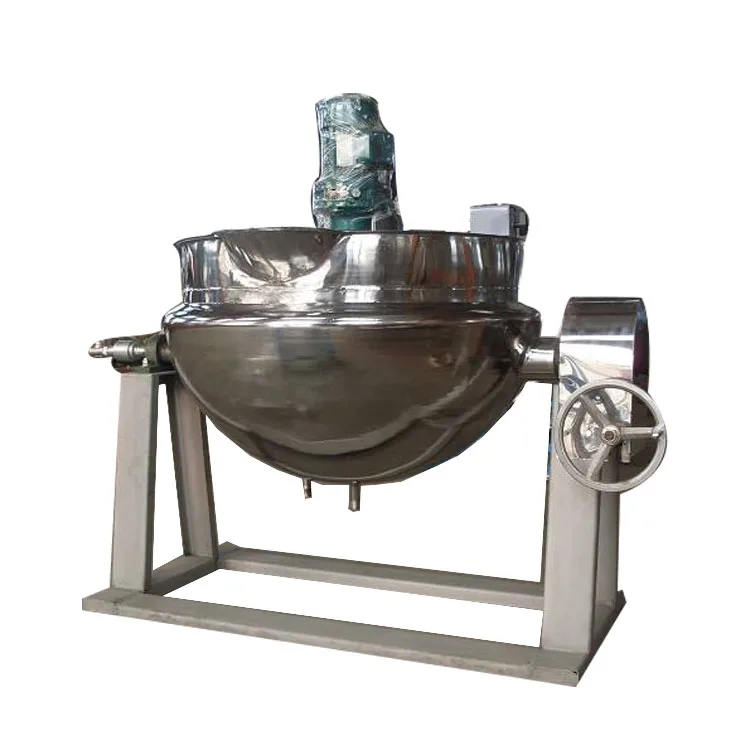 small steam jacketed kettle