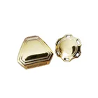 2021 Hot Sale Chrome Gold Silver Lacrosse America Football Visor Clips