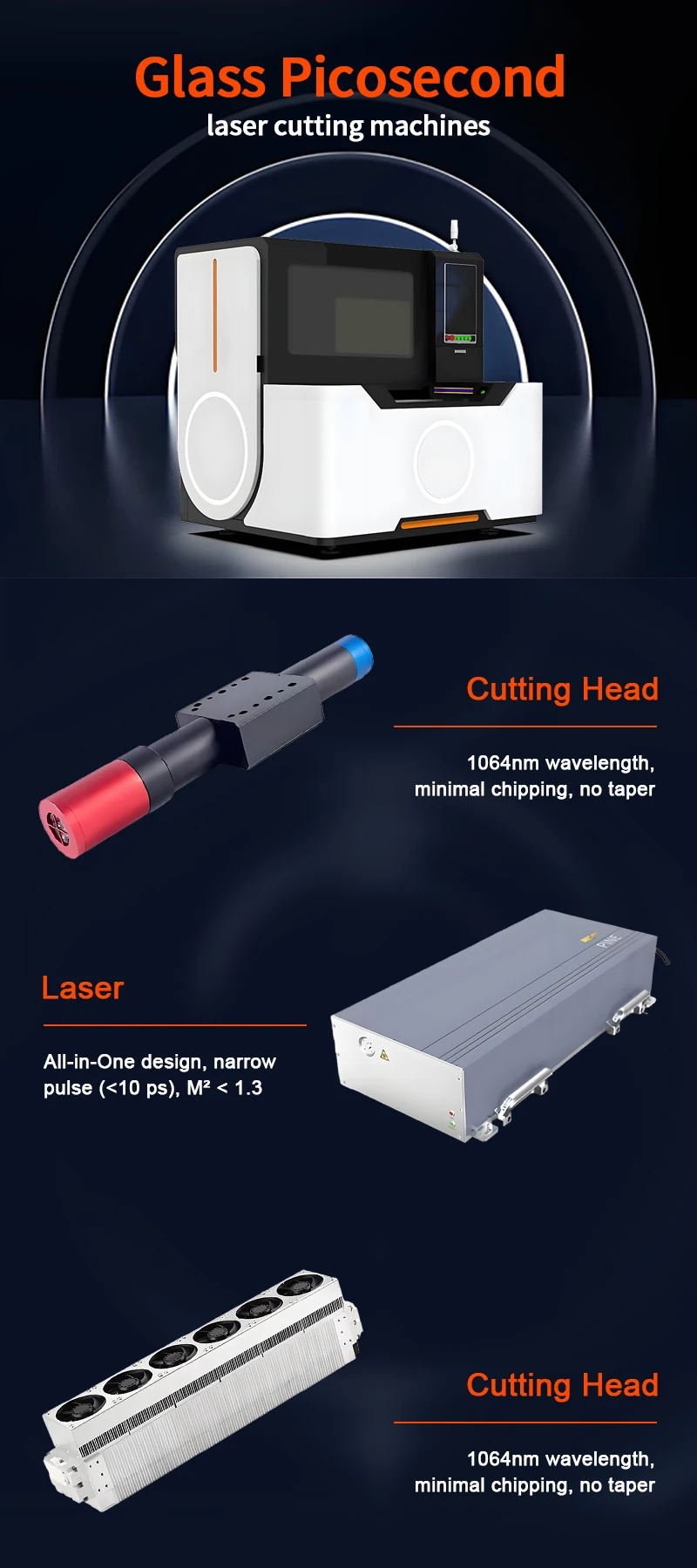 Laser Cutting Machine for Glass Laser Cutting Machines 50Watt