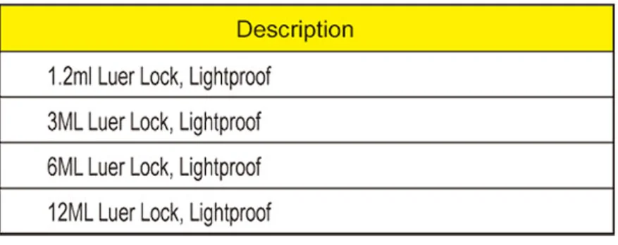 product disposable dental lightproof syringe-94