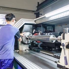 Offset Printing Ceramic Anilox Roller Laser Engaved Chrome For Offset And Flexo Printing Machine