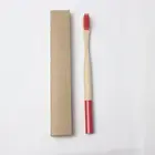 Eco-friendly 100% Biodegradable Hotel Bamboo Toothbrush