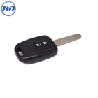 Key Blanks Original Entry Car Fob Control Remote Key 2 Buttons FSK 433MHz ID47 Chip Car Key Blanks FCC ID HLIK6-1T