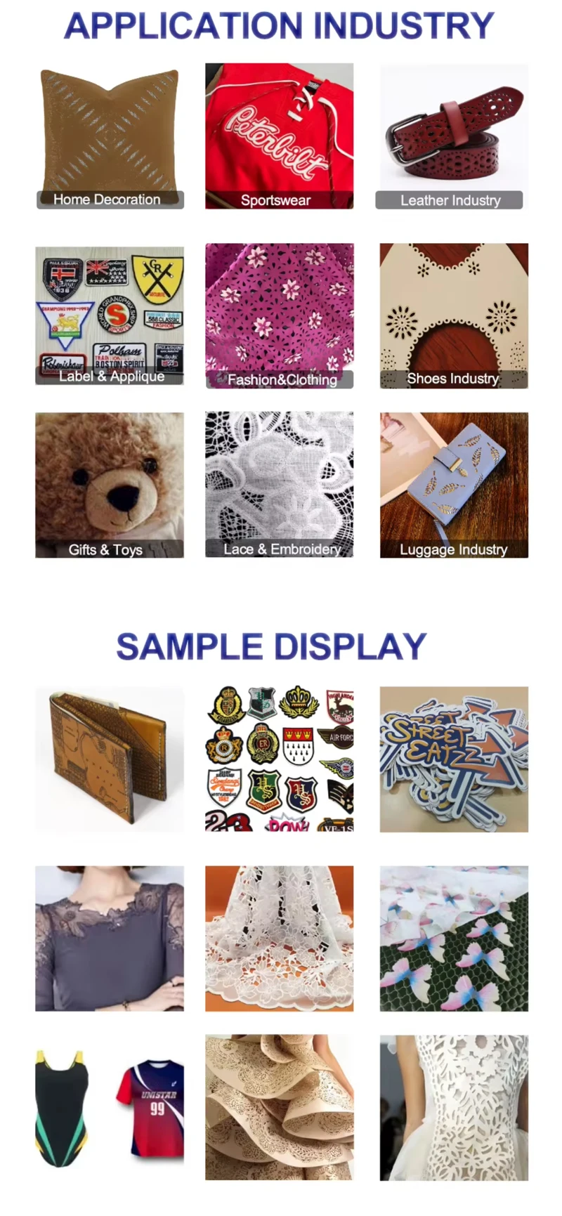 High-Speed CNC CO2 Laser Cutting Machine for Fabric Textile 1610/1810 for T-Shirts Sportswear Clothing Supports AI for Rubber