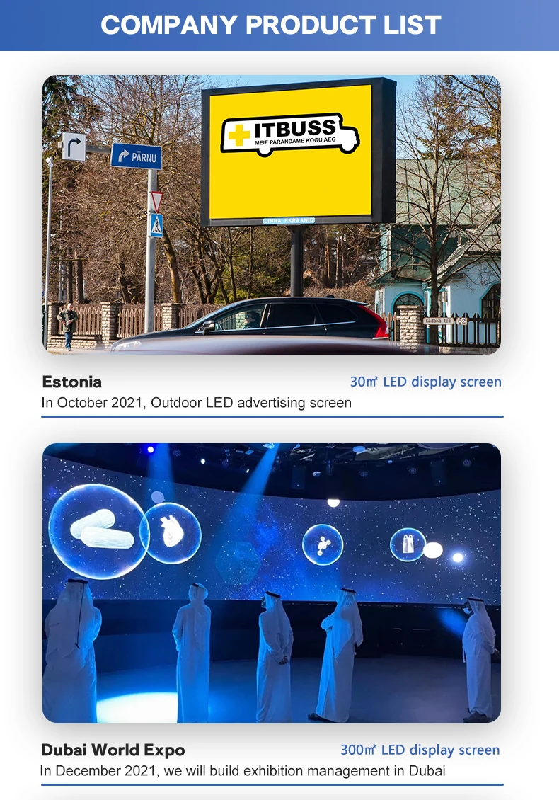 P3.91 Rental LED Display with 5 Years Warranty and 5500 cd Brightness for Indoor and Outdoor Video Wall