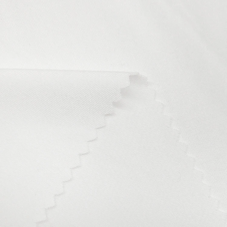 Breathable Solid Knitted Fabric 95 Bamboo and 5 Spandex Material Single Jersey Fabric Foe Cloth supplier