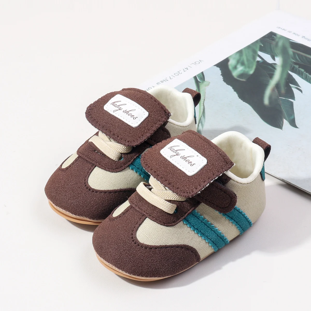 2025 Unisex Baby Toddler Sports Shoes Hot Selling Breathable Anti-Slippery Fashionable Trend for Boys Girls Spring Autumn Rubber factory