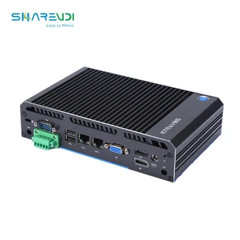 x86 industrial mini itx motherboard with GPIO Intel i3 i5 CPU 4G lte rackmount RS485 dual lan industrial computer