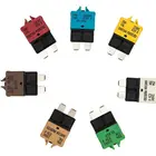Vehicle Protector Fuse Car Current Protector Recoverable Plug Fuse Waterproof Seat With Nylon Material
