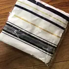 Scarf Wholesale Custom 100% PolyesterJewish Talit Judaism Israeli Prayer Shawl With Bag