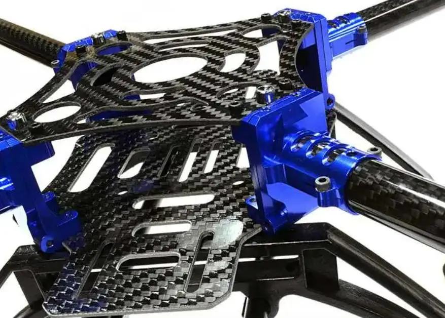 6mm 3k Carbon Fiber Cnc Plate for Drone Accessories manufacture