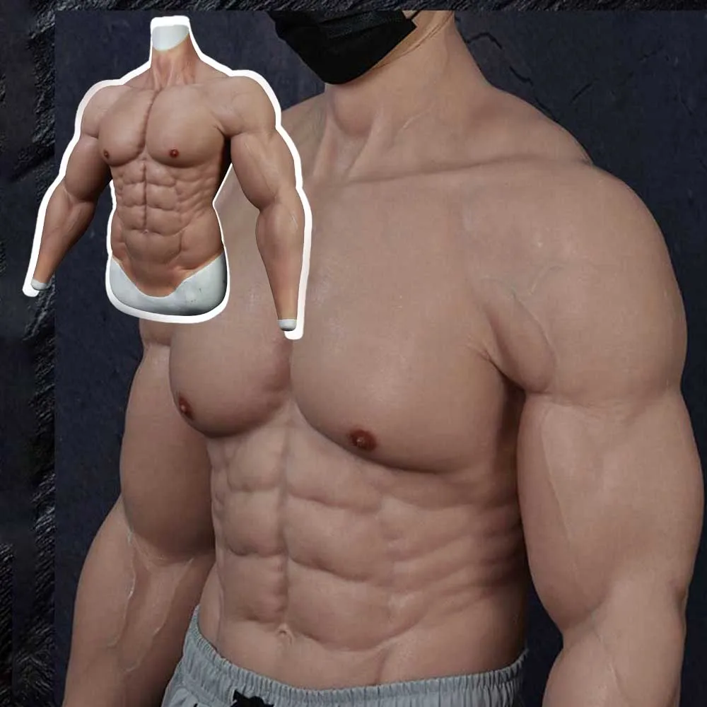 svejsning Fil Hovedkvarter Realistic Silicone Muscle Simulation Suit Fake Woman To Man Cosplay Boy To  Girl Macho Body Suit Costume Crossdressing - Buy Silicone Muscle Simulation  Suit,Muscle Simulation Suit Fake,Silicone Muscle Body Suit Product on