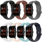 Leather Strap 20mm PU Leather Strap Bracelet For Amazfit Bip U/ U Pro Replacement Bands Wrist Belt
