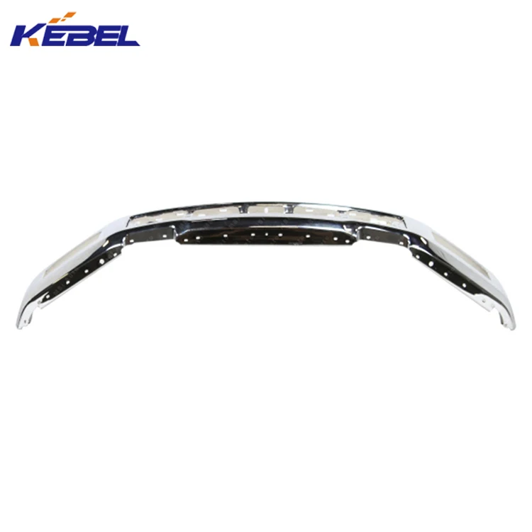 Auto Body Kit Steel Front Bumper OEM FO1002430 Chrome Car Bumpers for Ford F150 2018 2019 2020 factory