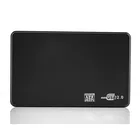 Sata Wd Sata USB 2.0 Plastic HDD Enclosure SATA To USB HDD SDD Case Housing For WD Seagate Toshiba 7.5mm 9mm