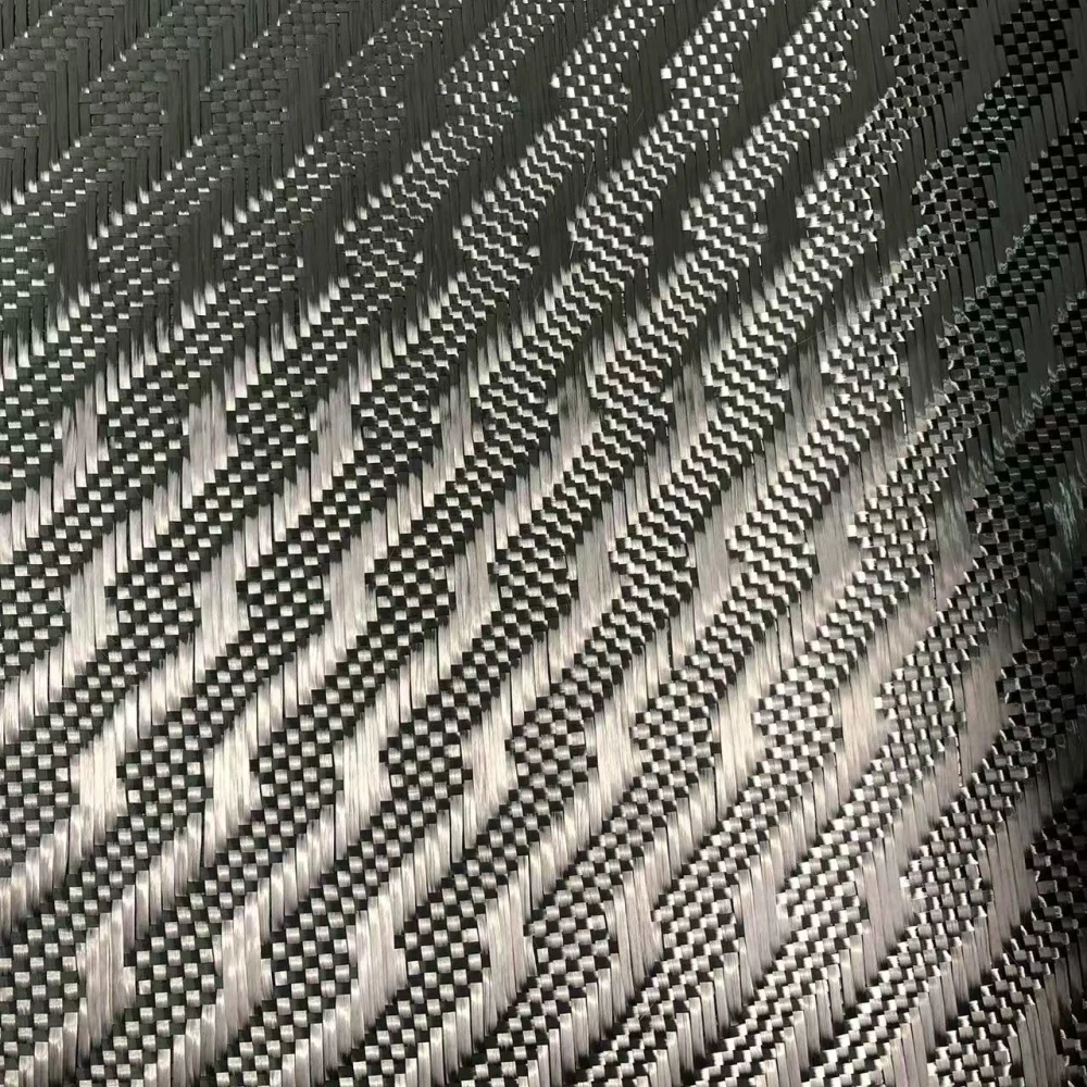 High Quality 3k 240G lightning Pattern Carbon Fiber Jacquard Fabric High Quality 3k 240G lightning Pattern Carbon Fiber Jacquard Fabric