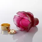 Incense Gift Arabic Incense 2021 New Desgin Red Liuli Arabic Bakhoor Incense Burner For Gift And Home Decoration
