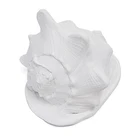 Sea Ornaments Sea Conch Ornaments Art Crafts Resin Home Decor Sculpture Resin Art Home Decor Custom Resin Sculpture