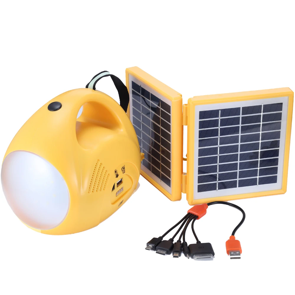 luminous solar lantern