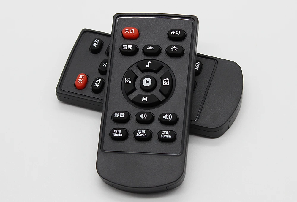 Professional Customize Keys Ir Rf Remote Control For Tv Radio