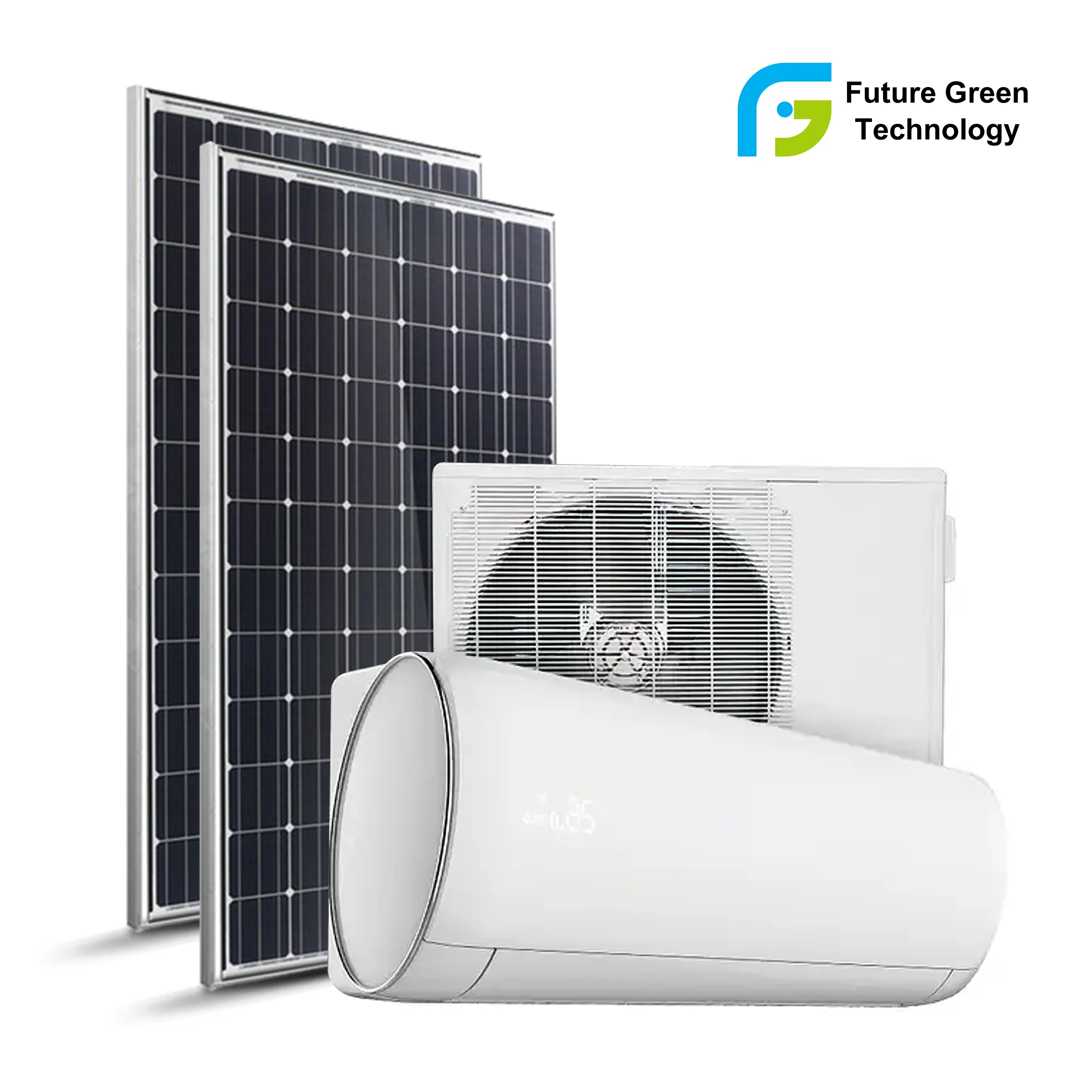 High Quality Off Grid Solar Dc Inverter Air Conditioner Solar Powered