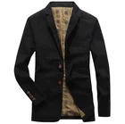Coat Men Autumn Winter Cotton Casual Blazers Jackets Coat Design With High Quality