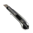 Cutter China Made PVC Plastic Hand 18mm Paper Aluminium Alloy Utility Cutter Knife With High Quality