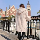 Knitted Mink Hot Selling Fashionable Exclusive Elegant Puffy Winter Natural Knitted Mink Fur Coat For Women