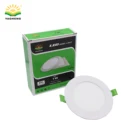 Led Light Led Factory Directly Sale Wholesale 3W 6W 9W 12W 15W 18W 24W Slim Led New Panel Light