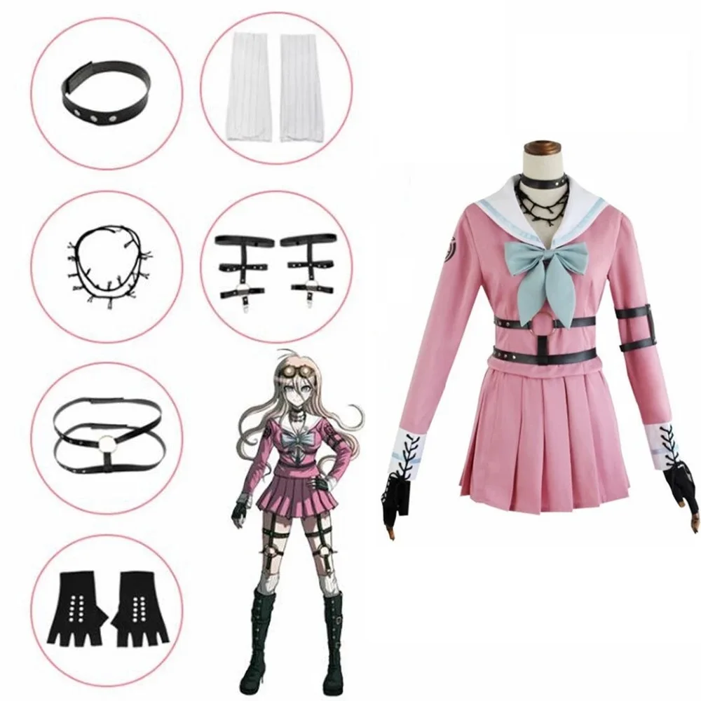 Danganronpa V3 Miu Iruma-disfraz De Anime Para Mujer,Vestido,Uniformes,Ropa  - Buy Cosplay Traje,Anime Cosplay,Anime Cosplay Product on 