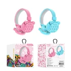 Headphones Silicone Fidget Relieve Stress Toys Push It Bubble Toys Wireless Headphones