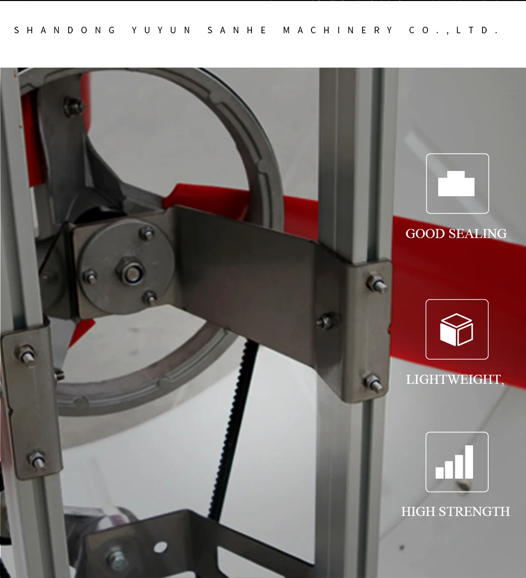 Wall-mounted Axial Exhaust Fan, FRP, 15000 - detail 12