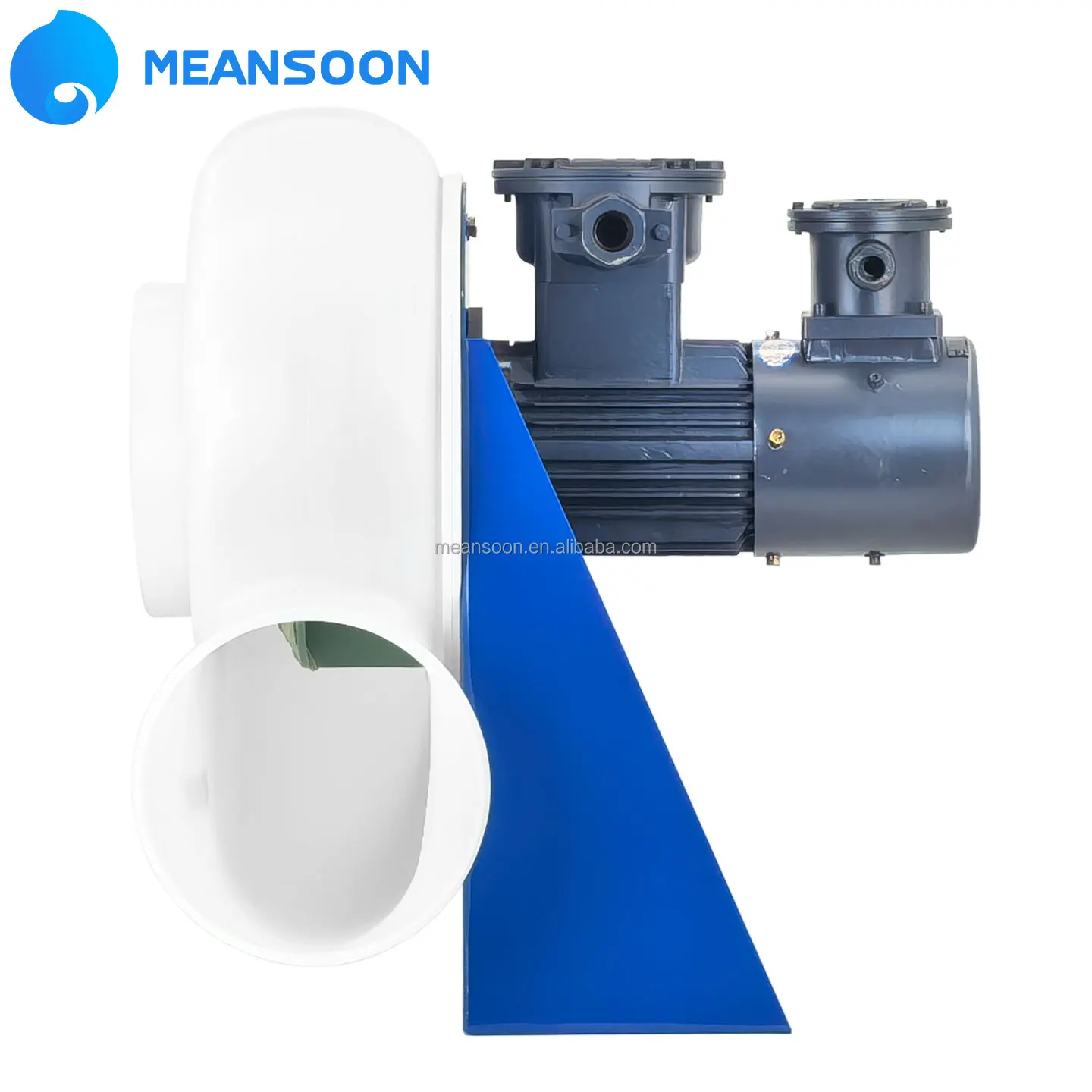Proof Centrifugal Duct Fan, MPCF-250-B2T-EXVF, Plastic, VFD - detail 10