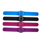 And Slap Safe And Non-toxic Silicone Children's Watch Washable Waterproof And Anti-drop Silicone Slap Swatch