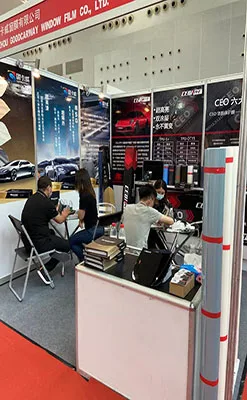 High Heat Resistant 2 mil Car Window Film with More than 5 Years Warranty and Solar Control