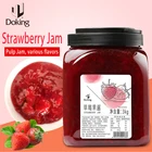 Jam Jam China Doking High Quality Fruity Puree Sauce Strawberry Fruit Tea Jam