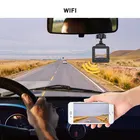 Gps Motion Detection 170 Degree Wide Angle 1080p Car Dash Camera Hd Video Recorder With Wifi And Built-in GPS