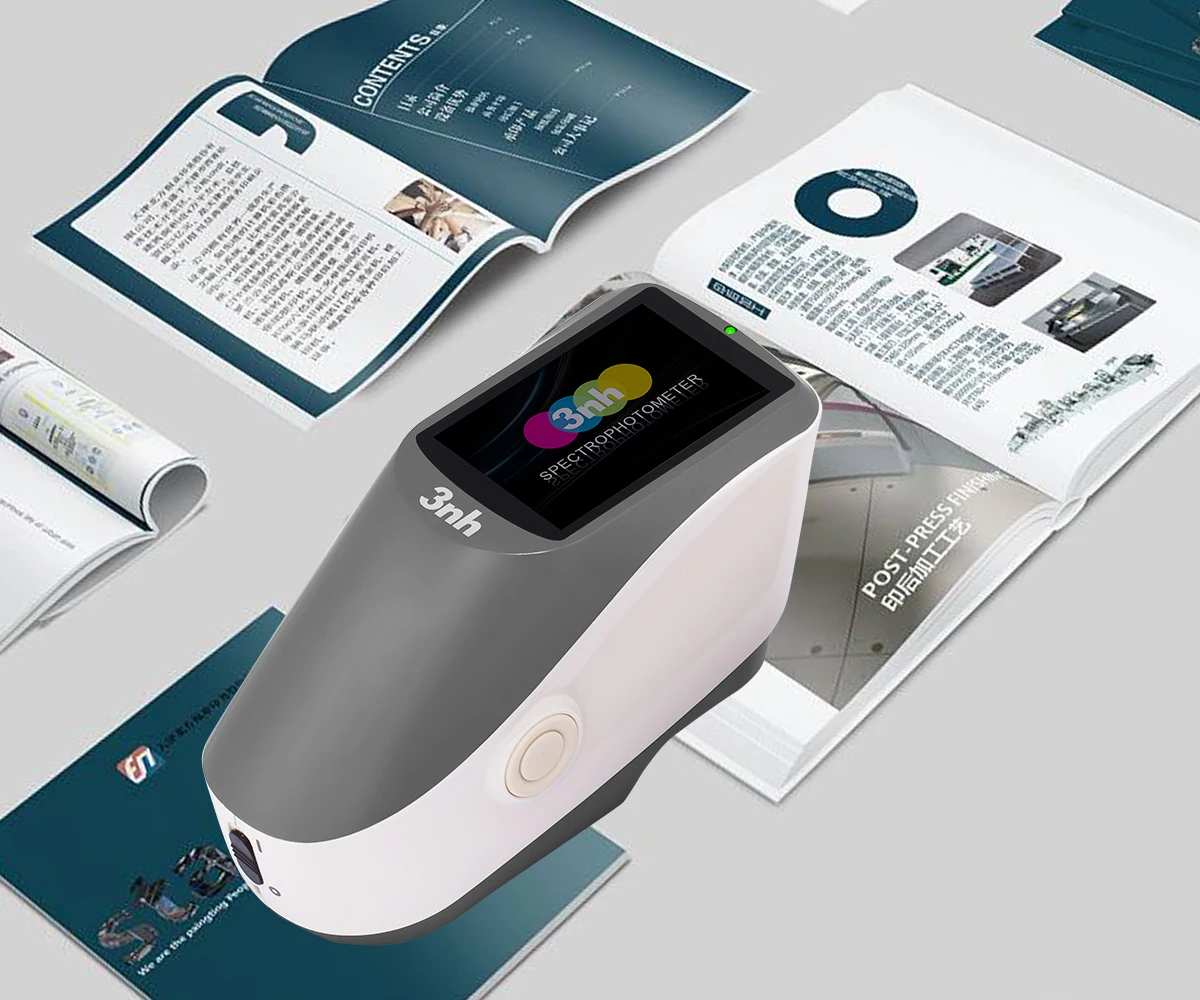 Xrite Density Spectrodensitometer By 3nh Yd5050 Cmyk Color Digital