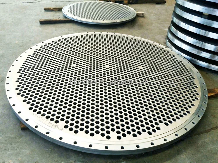 Heat Exchanger, Steel, Tube sheet - detail 16