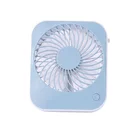 China Fans Desktop Fan OEM RoHS China Factory Low Price Portable Mini Tabletop Desktop Stand Quiet USB Rechargeable Fans