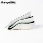 Gray Bangni Gray Black Pink Man Woman Anti-slip 1.5 2.5 3.5CM PU Foam EVA 3/4 Height Increase Insoles